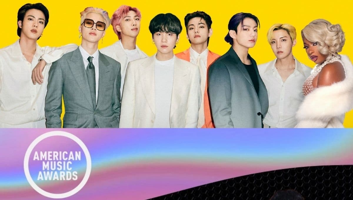 AMAS 2021: BTS, Megan Thee Stallion, Bad Bunny y TODOS los artistas que se presentarán