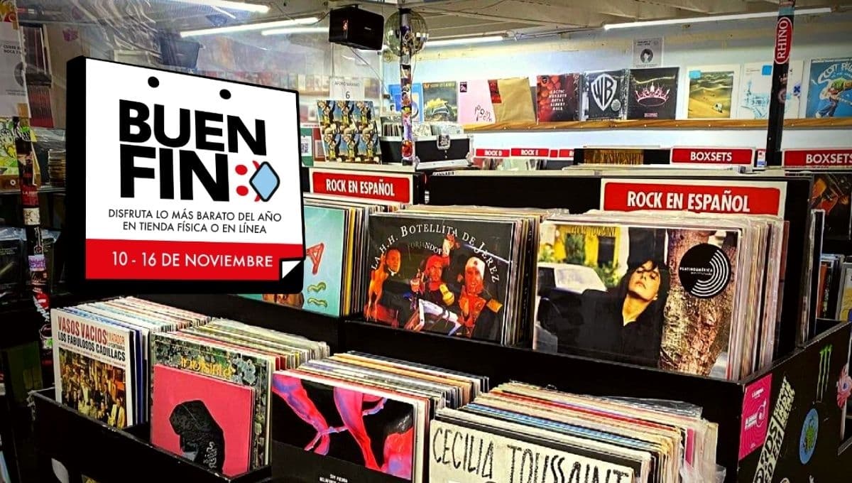 Tiendas de discos con los mejores DESCUENTOS este ‘Buen Fin 2021’, ¿cuándo empieza?