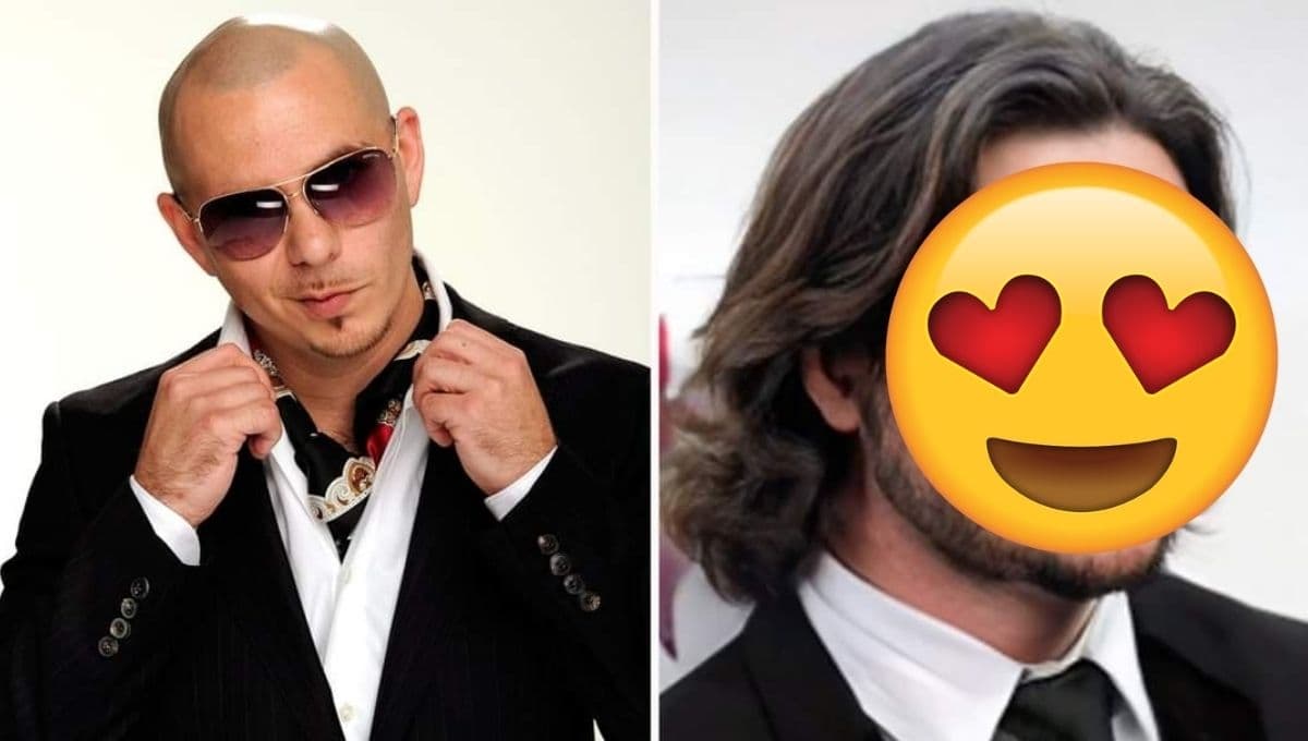 ¿Pitbull con cabello? la VERDAD sobre la FOTO viral del cantante