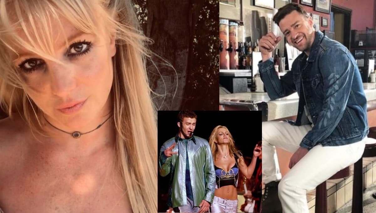 Britney Spears realizó una FABULOSA colaboración con Justin Timberlake que NADIE notó
