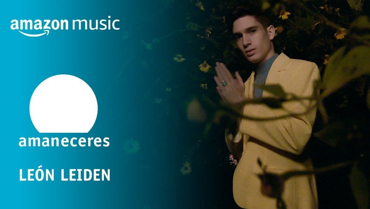 Amaneceres: León Leiden protagoniza el nuevo capítulo de la serie de Amazon Music