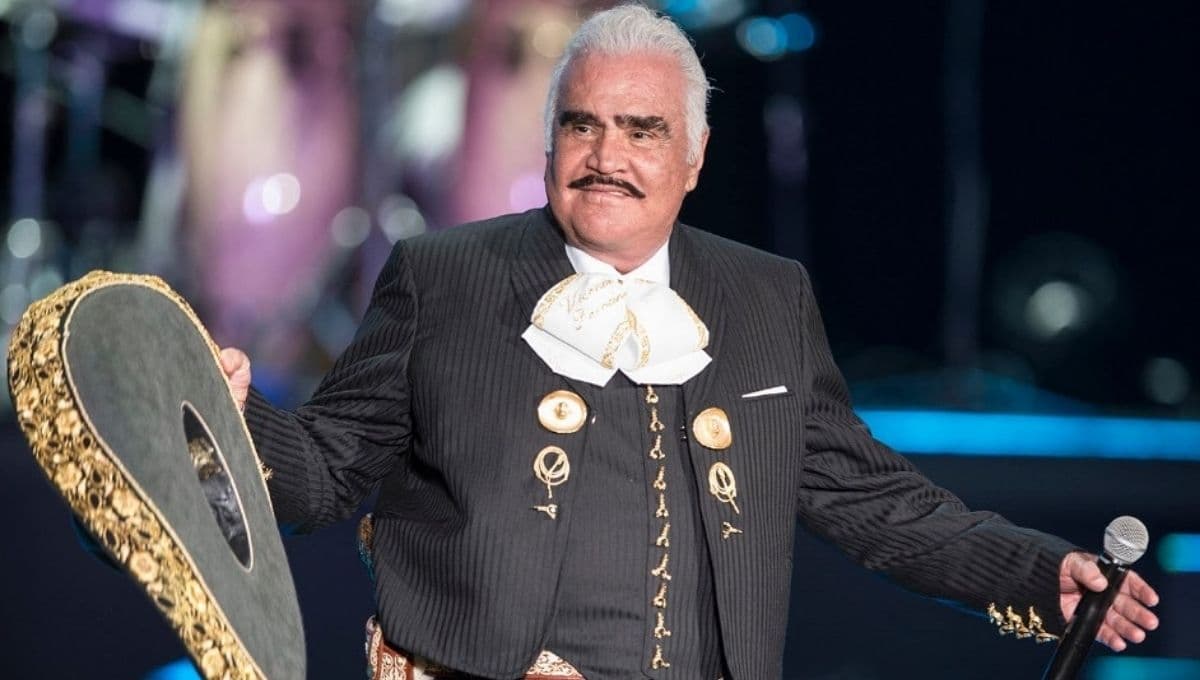 ¿Cuál es el estado de salud de Vicente Fernández HOY, 15 de noviembre del 2021?