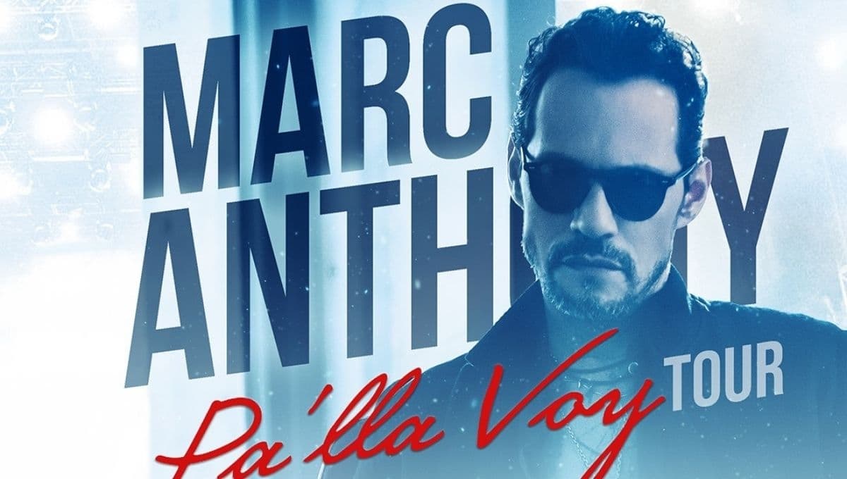 Marc Anthony volverá a la CDMX, nuevas FECHAS y PRECIOS de BOLETOS para su concierto en el Palacio de los Deportes
