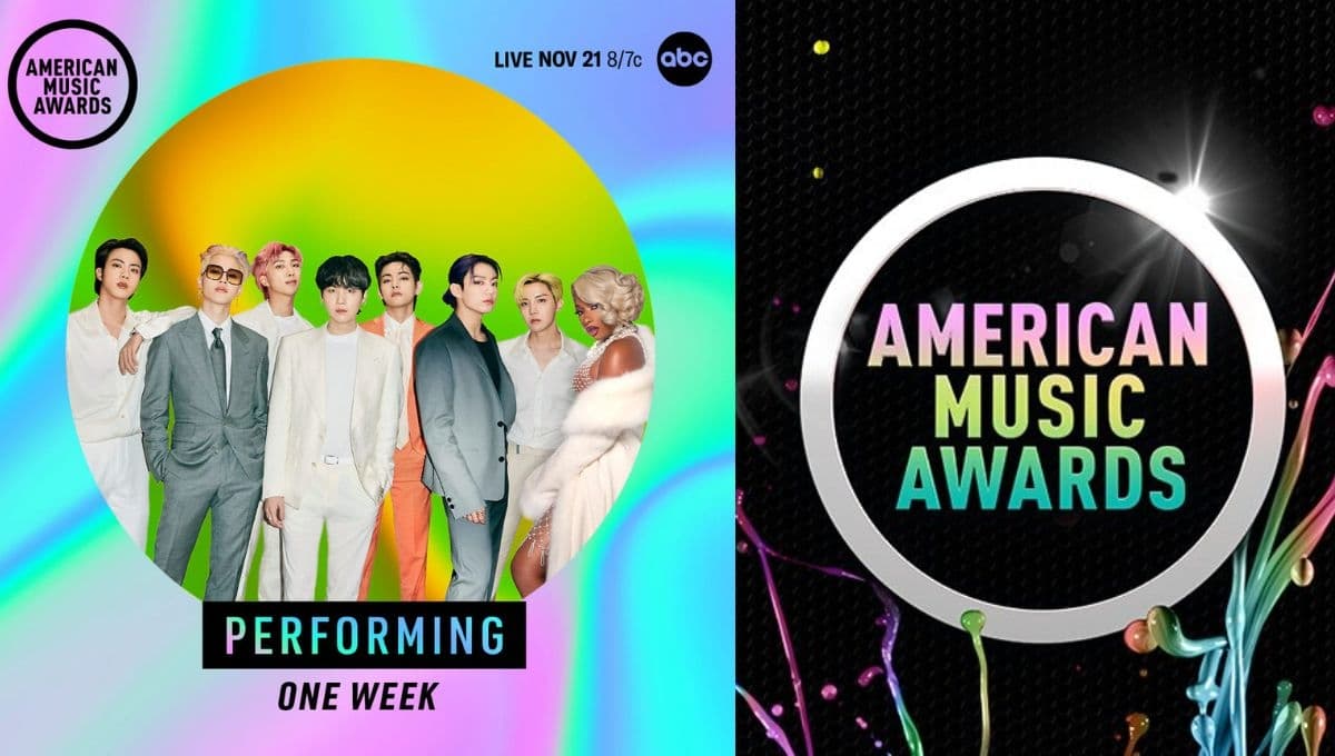American Music Awards 2021: HORARIO y dónde ver la entrega de premios AMAs con la participación de BTS