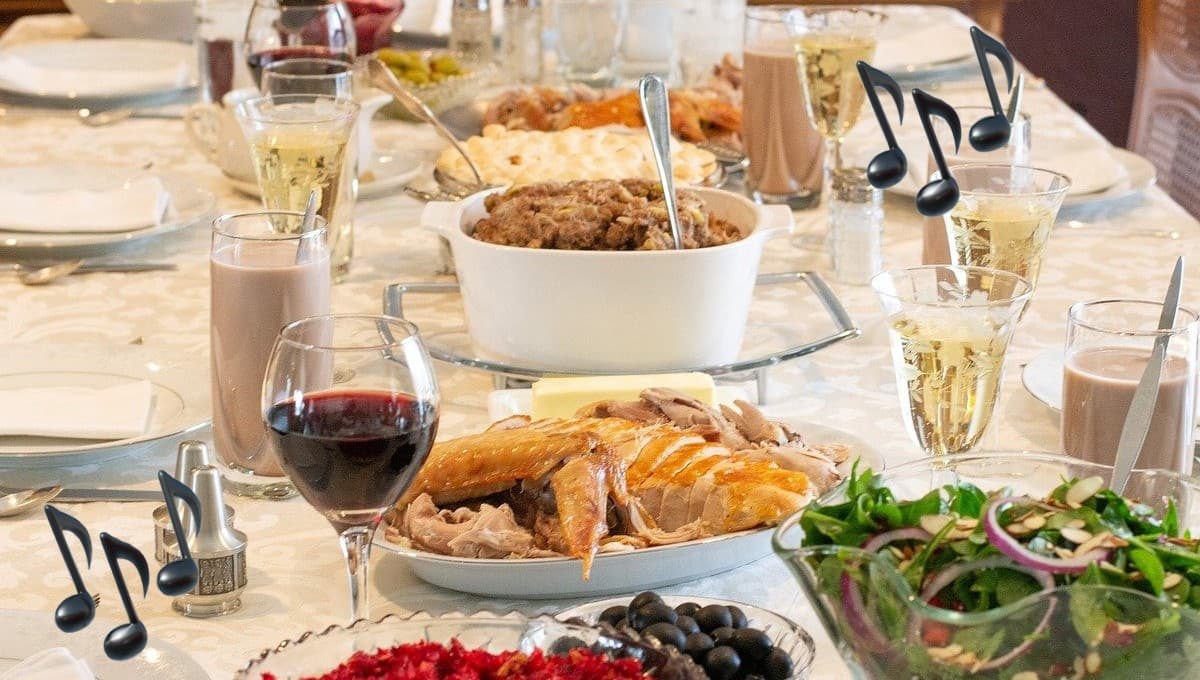 5 canciones para celebrar en la cena de Thanksgiving 2021