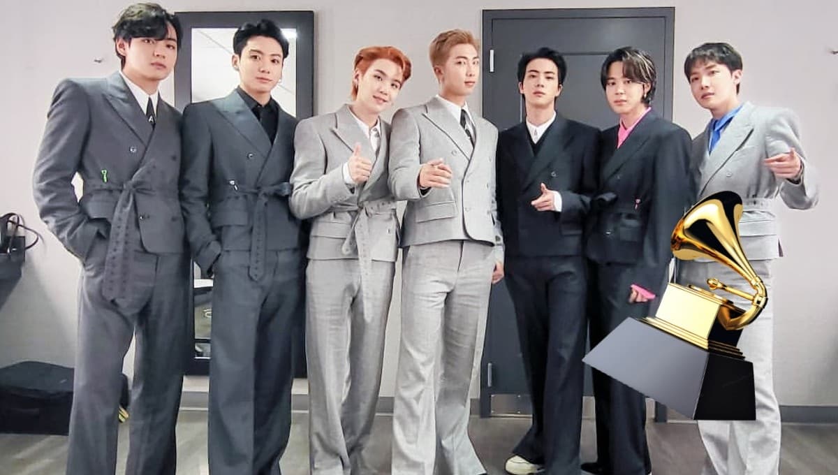 BTS: Todas sus nominaciones en los Grammy 2022