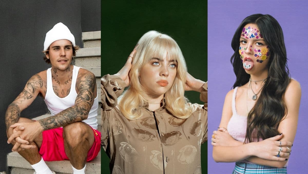 Justin Bieber, Olivia Rodrigo y Billie Eilish entre los más nominados de los Premios Grammy 2022