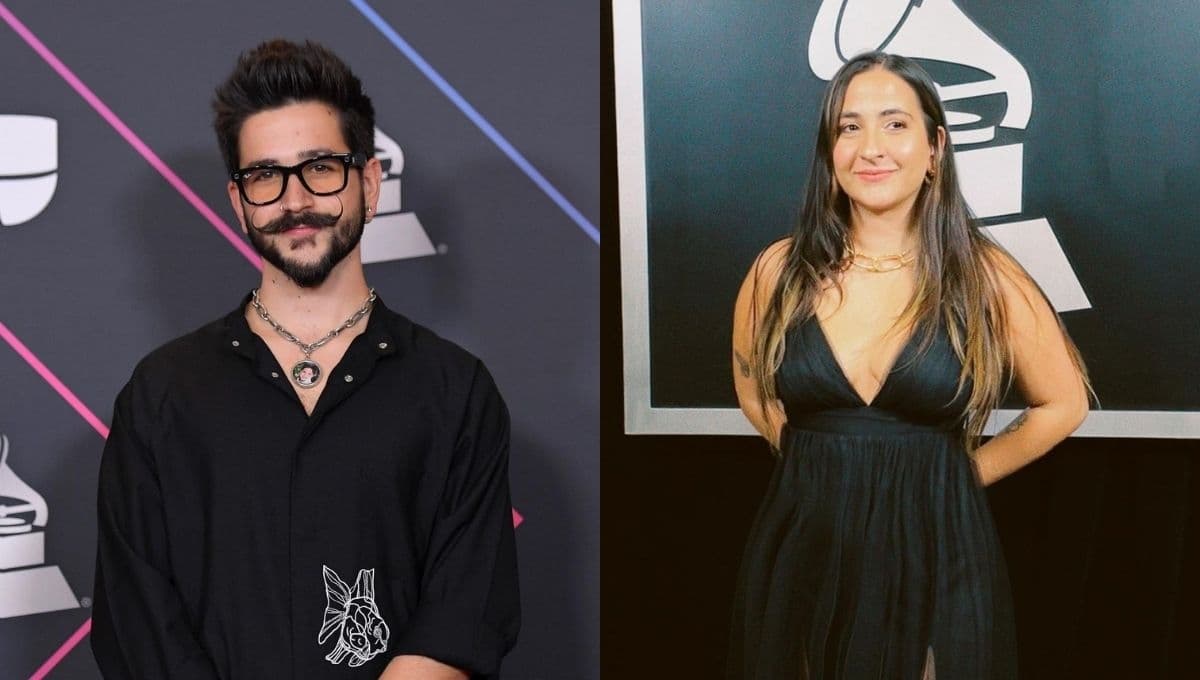 Camilo le dedica su nominación al Grammy 2022 a alguien que no es Evaluna