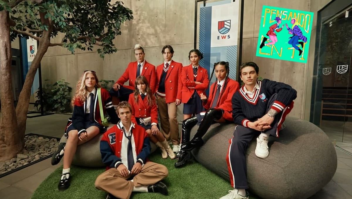 Rebelde presenta su nueva canción original ‘Pensando en ti’ que se escuchará en la serie de Netflix