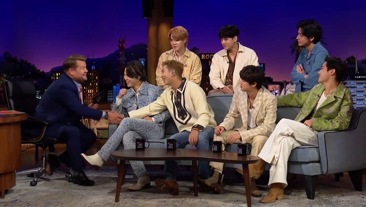 BTS: RM logra que James Corden se disculpe con ARMY tras polémica ¿sigue siendo ‘Papá Mochi’?