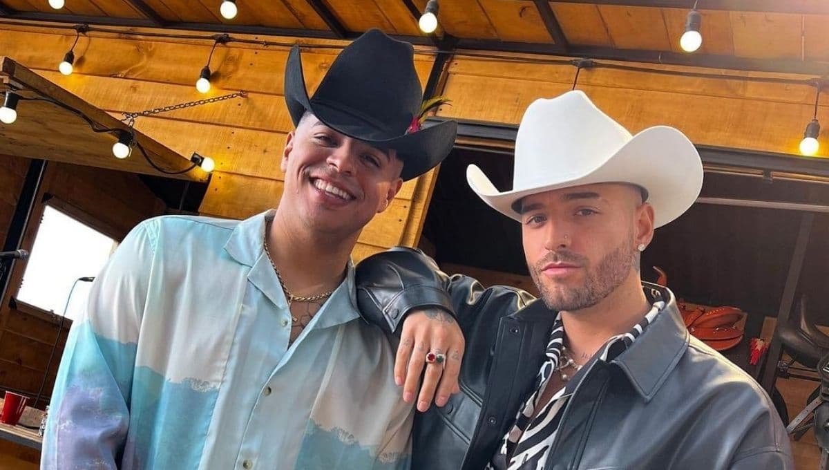 Maluma se vuelve ‘buchón’ gracias a Grupo Firme y no aguantó la cruda