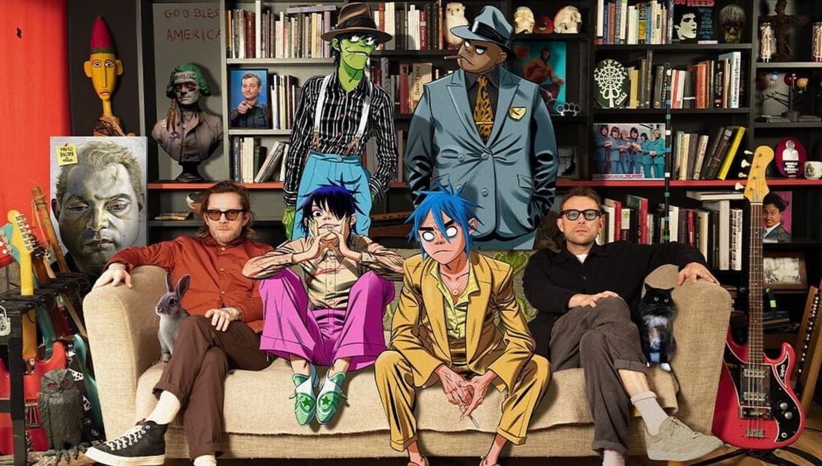 Gorillaz: la desoladora historia y significado de ‘On Melancholy Hill’