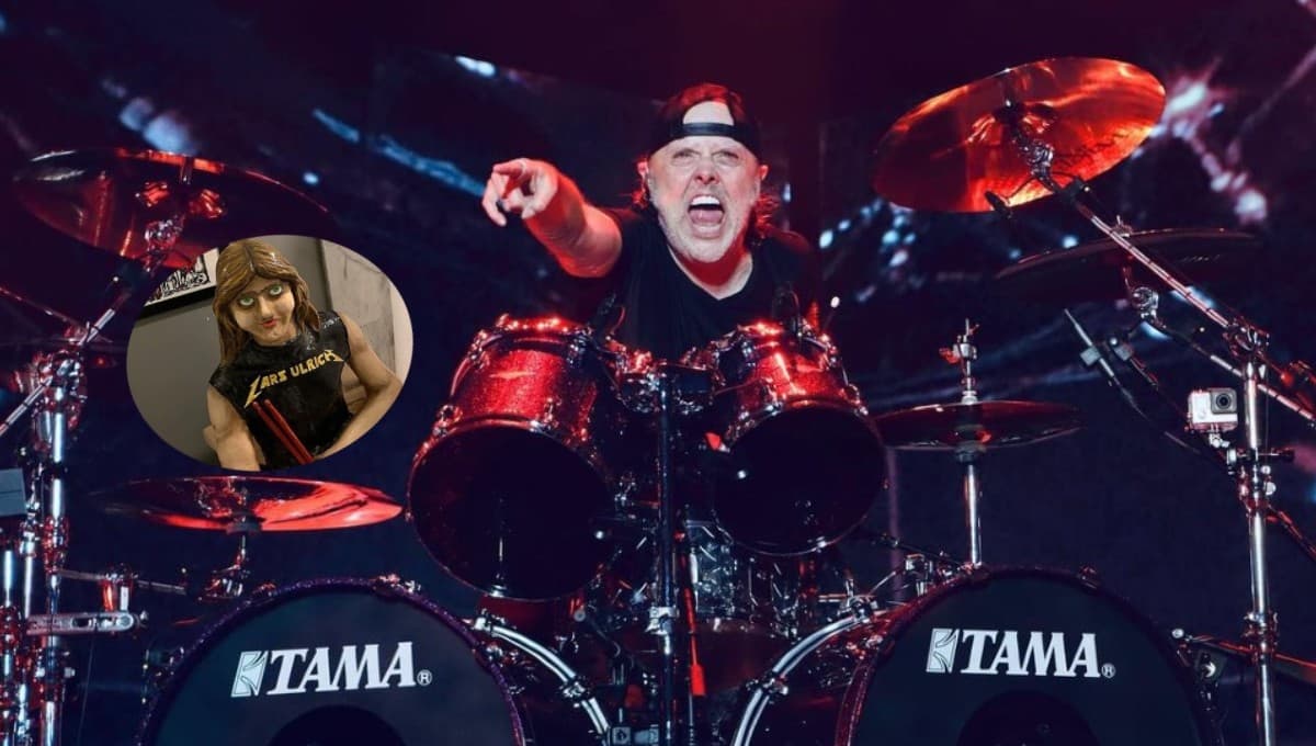 El perturbador inodoro de Lars Ulrich de Metallica que despertó una ola de MEMES