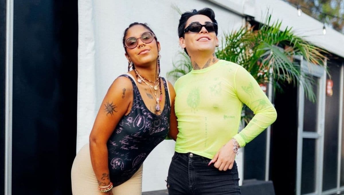 A Kunno ‘le valen’ los abucheos que recibió en el Flow Fest 2022 junto a Tokischa