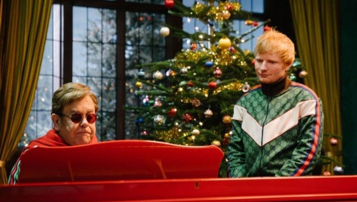 Ed Sheeran y Elton John – ‘Merry Christmas’: LETRA, traducción en español y video