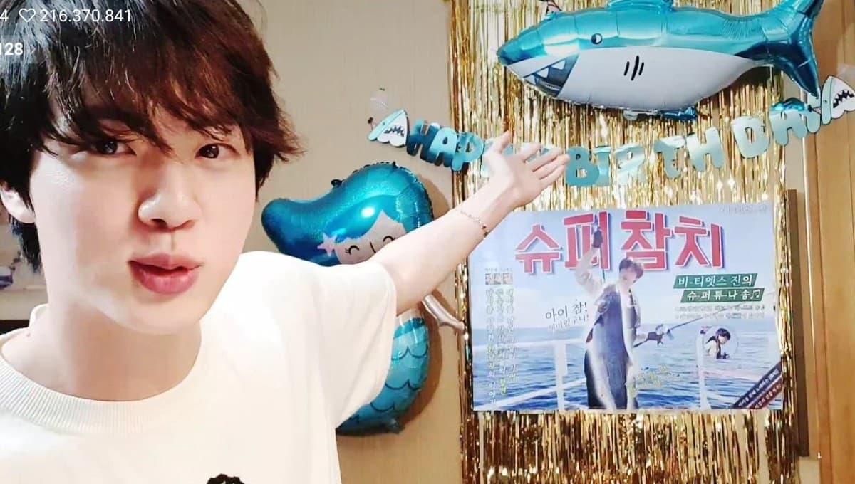 ARMY agradece a Jin, de BTS, por ‘Super Tuna’, una canción muy personal