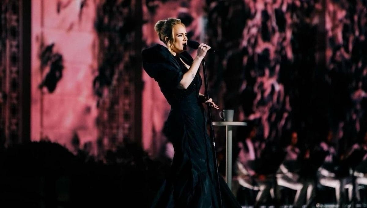 ‘Me pondría a llorar’, Adele revela de qué celebridad de Hollywood es GRAN fan