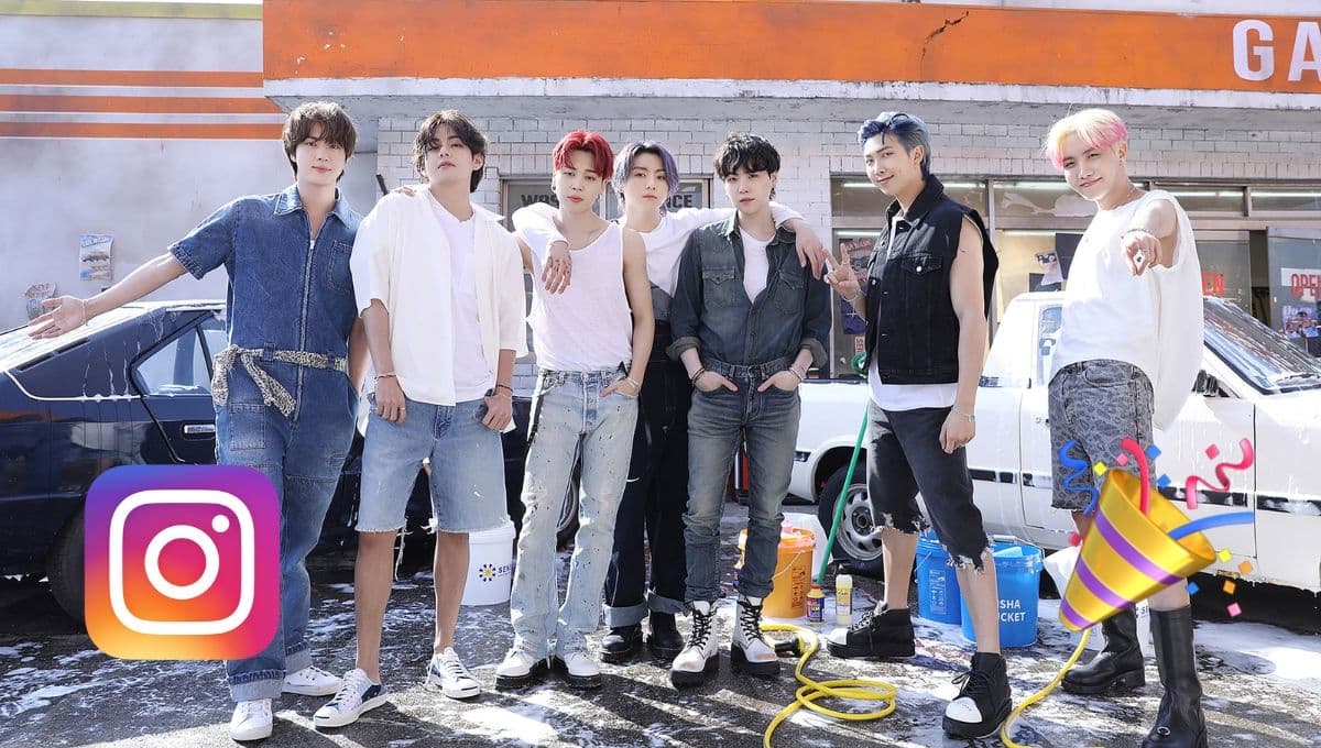 ¿BTS rompió un nuevo récord en Instagram con sus cuentas individuales?