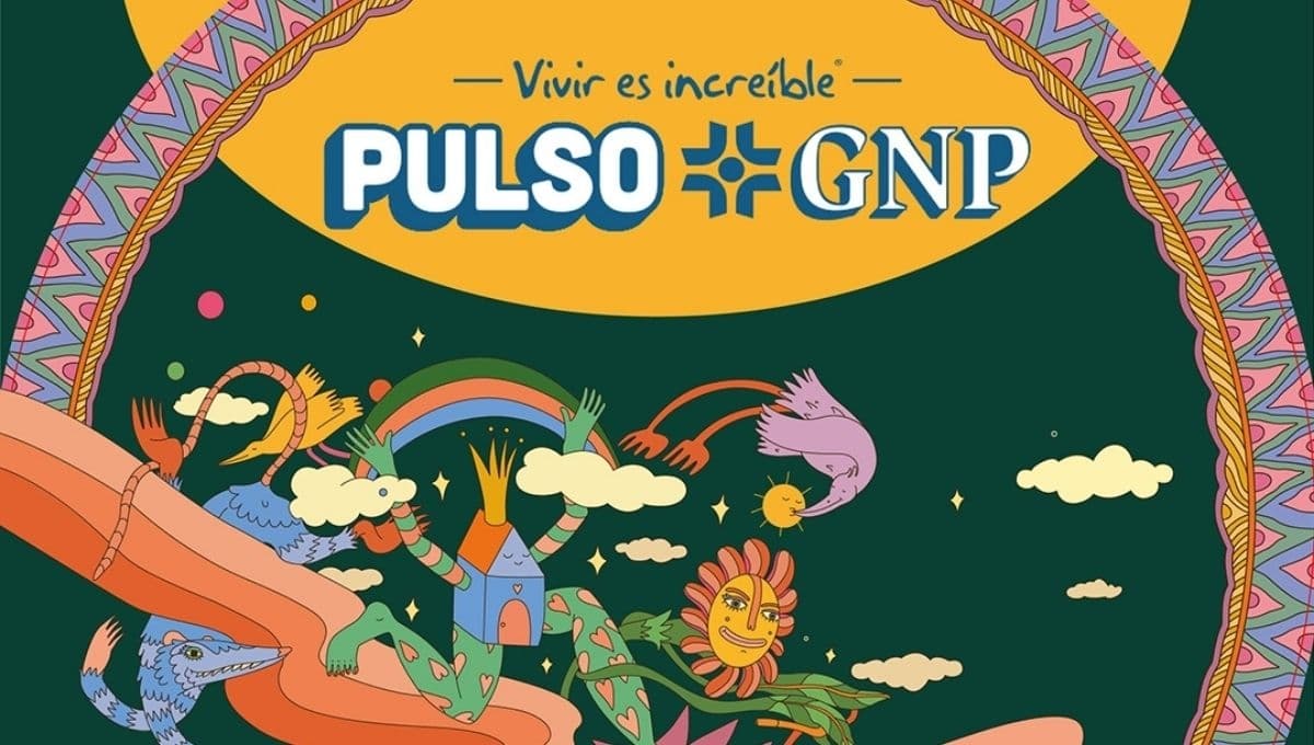 Pulso GNP 2022 anuncia su CARTEL completo con Gorillaz, Carla Morrison y Natanael Cano