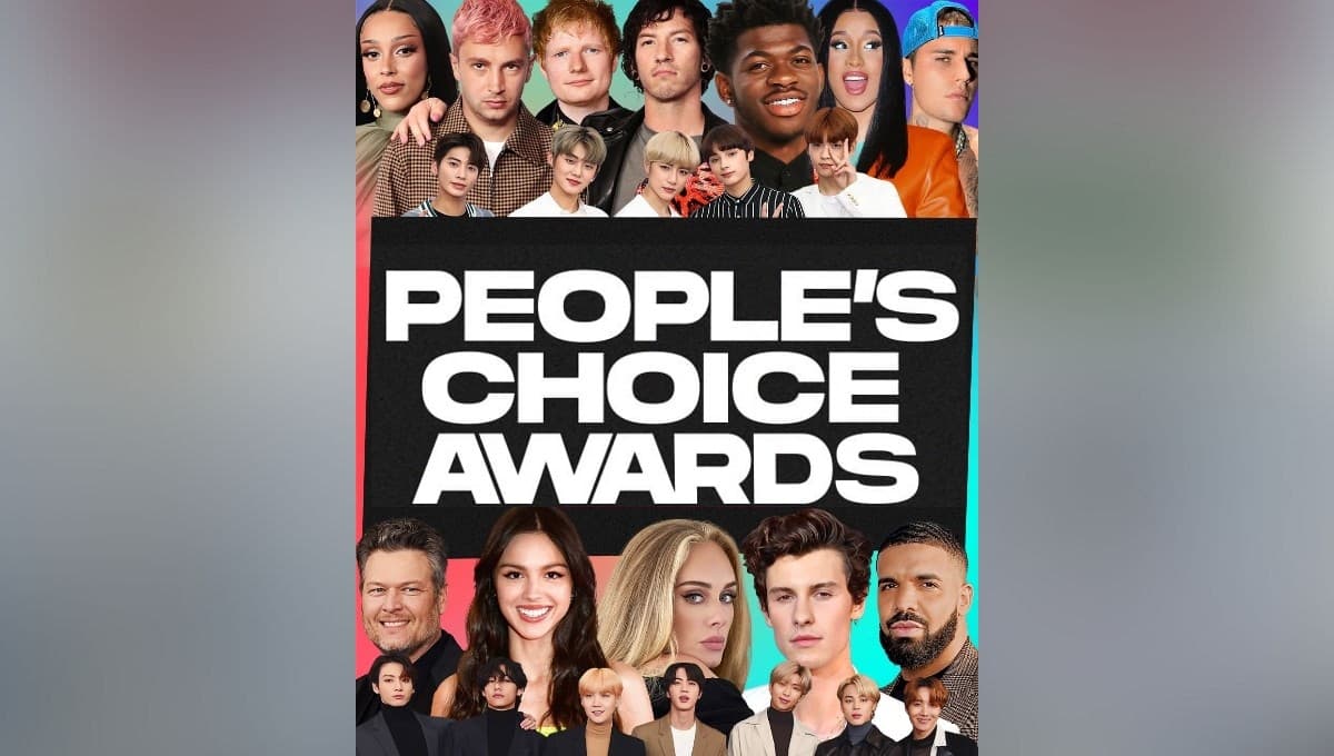 People’s Choice Awards 2021: dónde y cómo ver los premios online