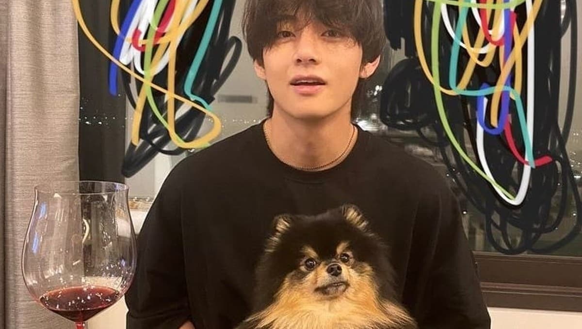 Yeontan, el bello perrito de V, lo supera en Instagram con impresionante récord (FOTO)