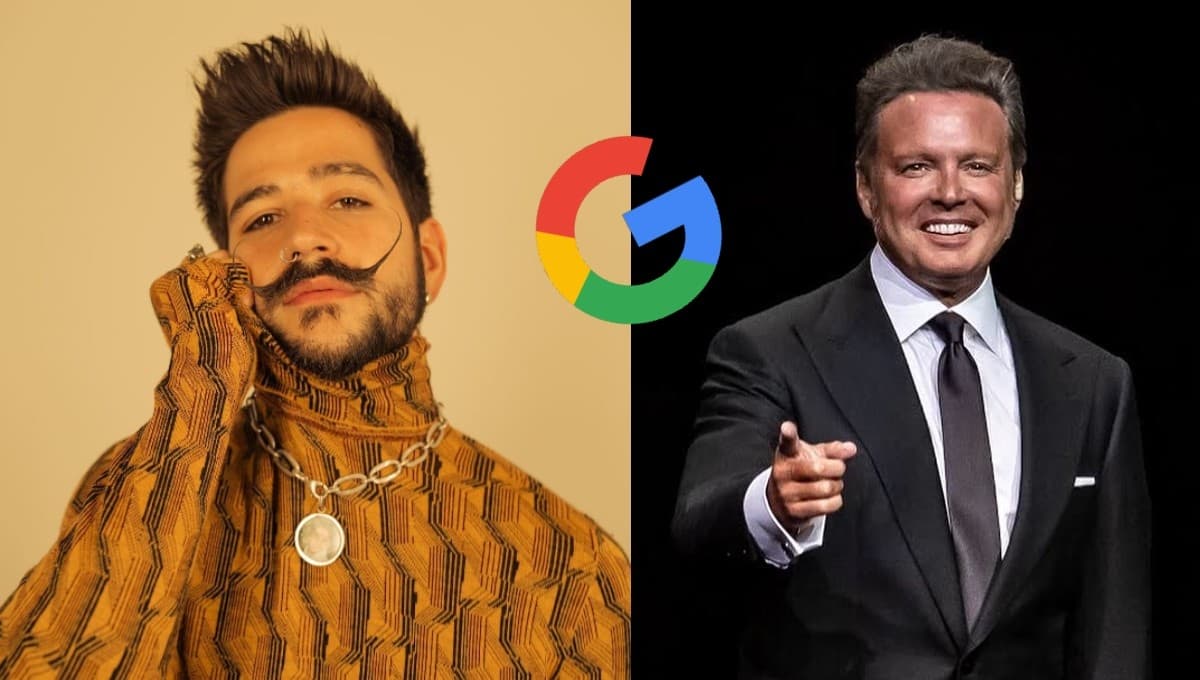 Luis Miguel y Camilo encabezan la lista de los latinos más buscados en Google en 2021