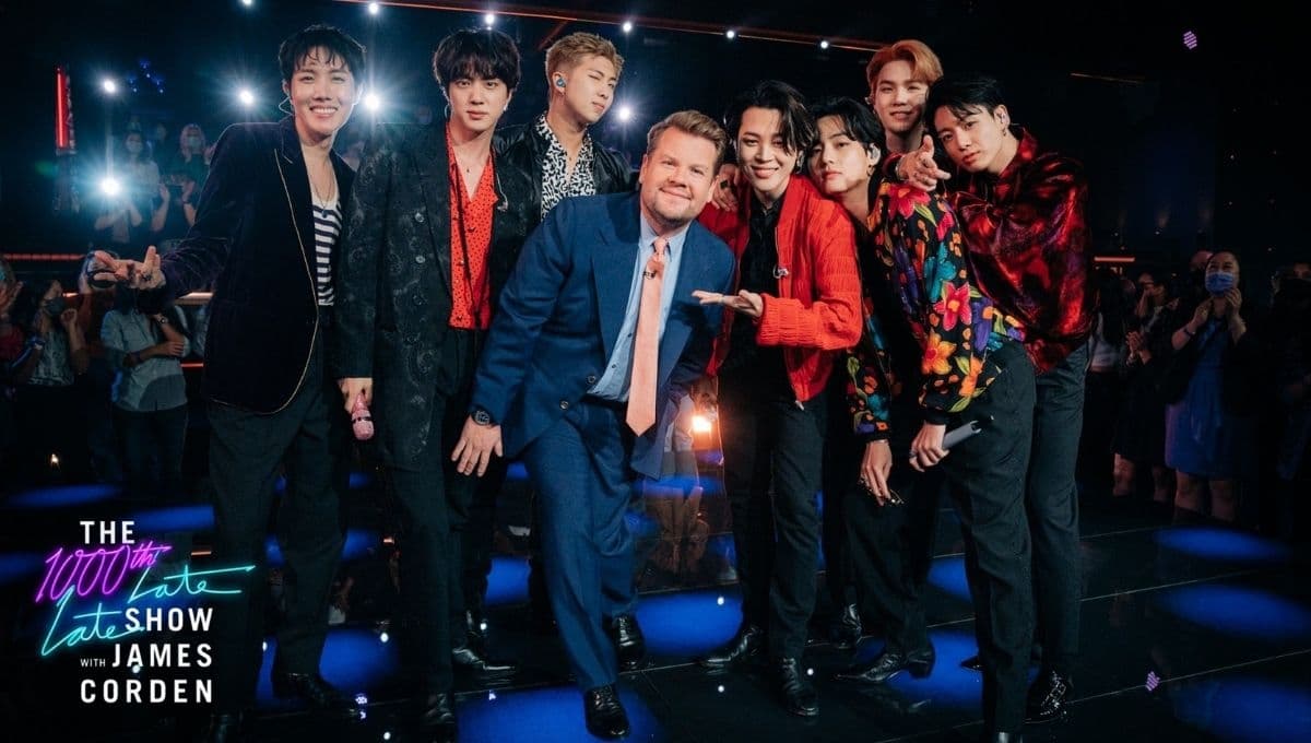 ‘Butter’ performance y ‘BTS Crosswalk’ con James Corden: FECHA, HORARIO y DÓNDE ver por países