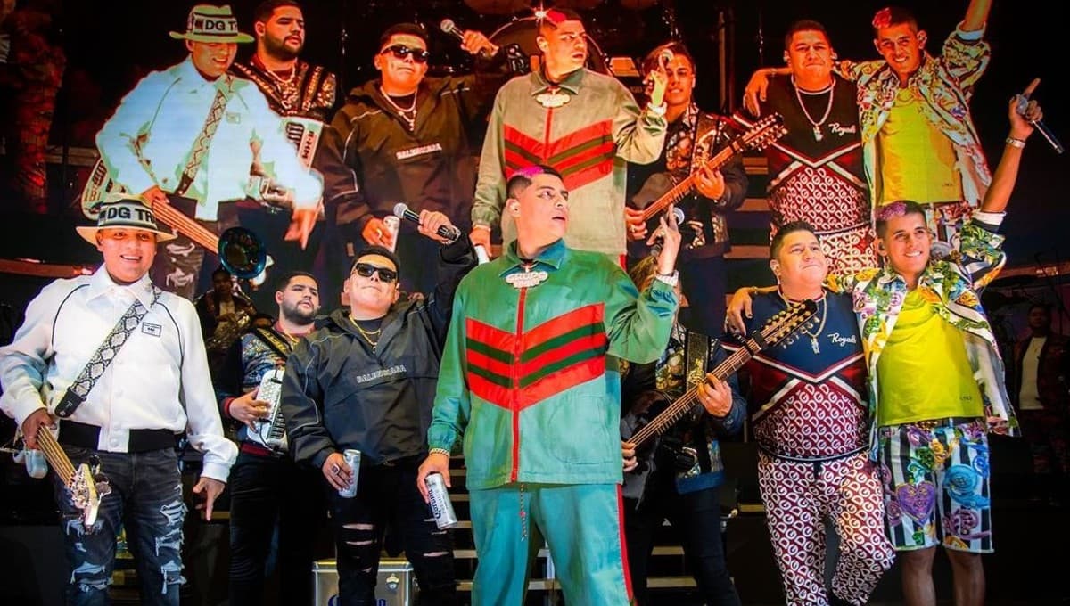 ¿Cuánto dinero cobra Grupo Firme por concierto?
