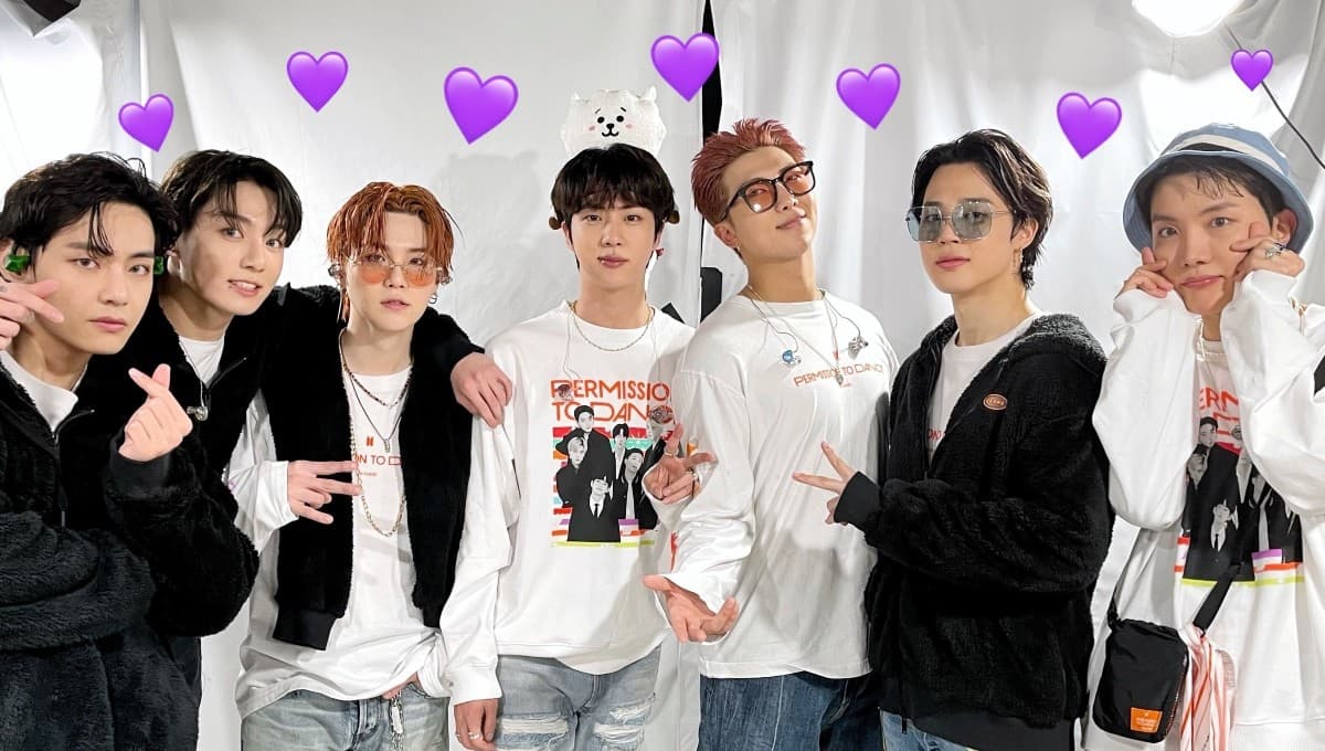 Esto es lo que BTS haría por ARMY para mantener a su fandom feliz este 2022