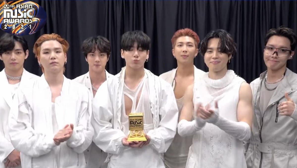 MAMA 2021: Estos son los premios que BTS ganó en la ceremonia