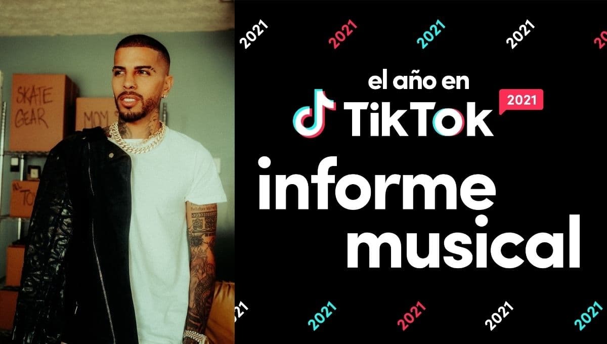 Las 10 canciones más populares de TikTok en México este 2021