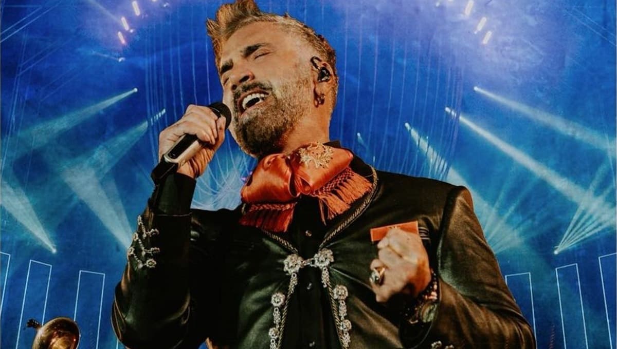 Alejandro Fernández en CDMX 2022: preventa, precio de boletos y fechas en el Auditorio Nacional