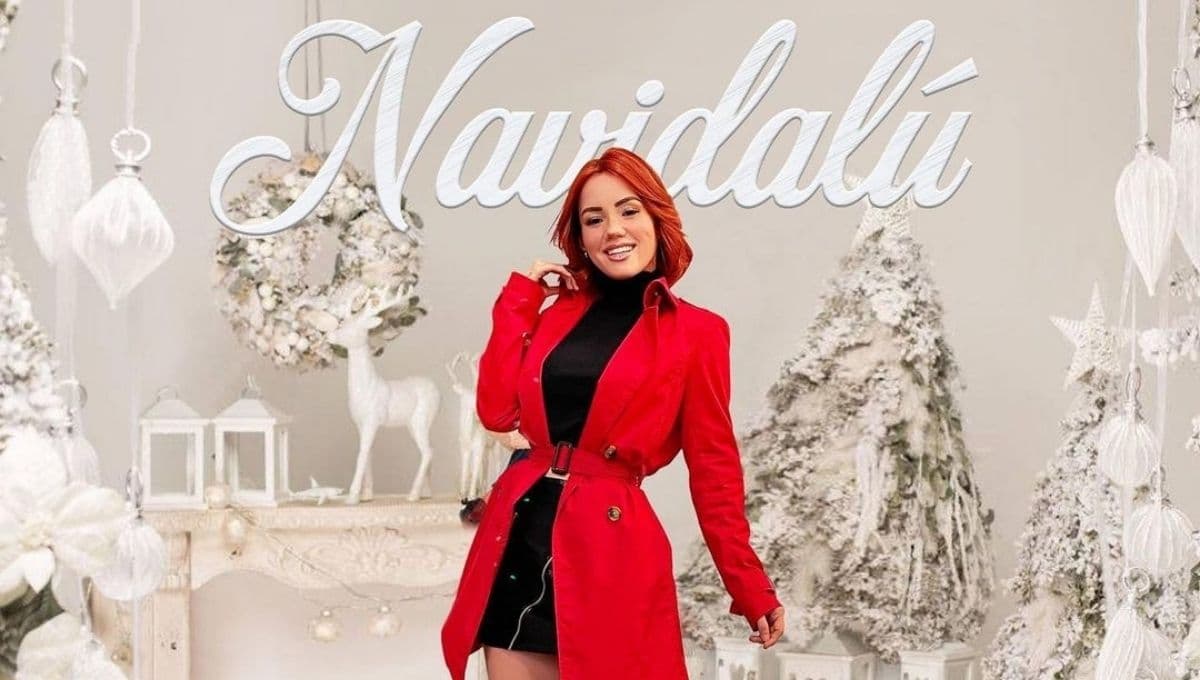 Dalú tendrá concierto de Navidad online: fecha, precio de boletos, horarios y dónde verlo