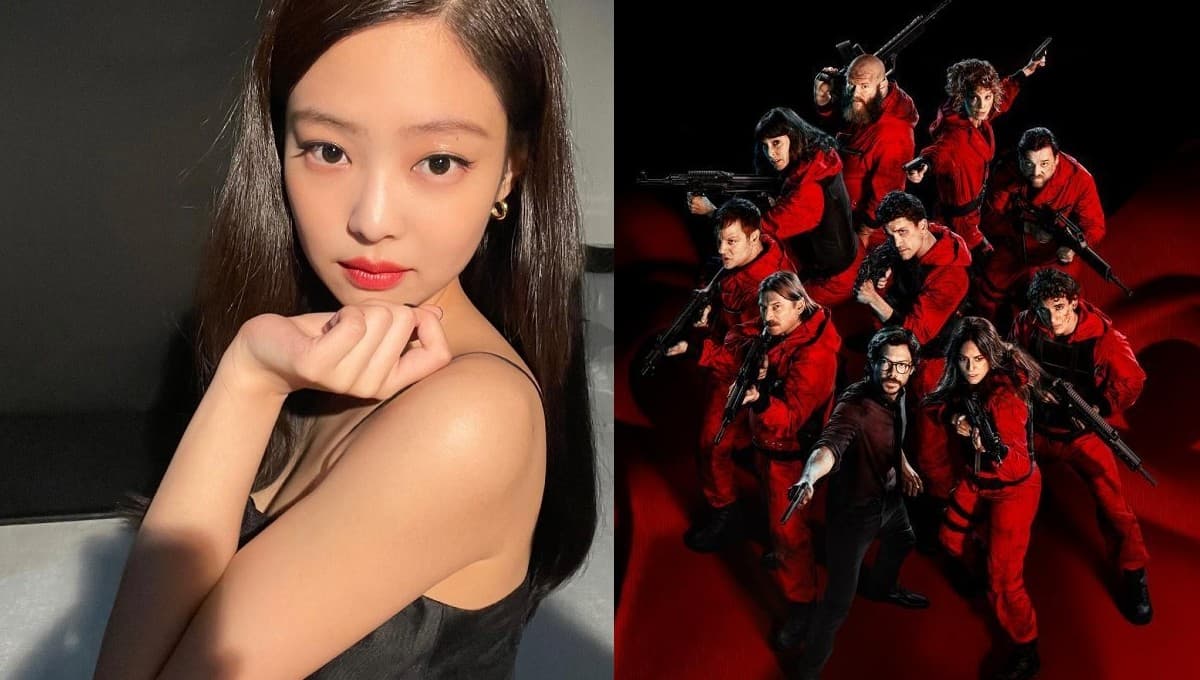 Jennie de BLACKPINK recibe regalo de ‘La casa de papel’; ¿estará en el remake coreano?