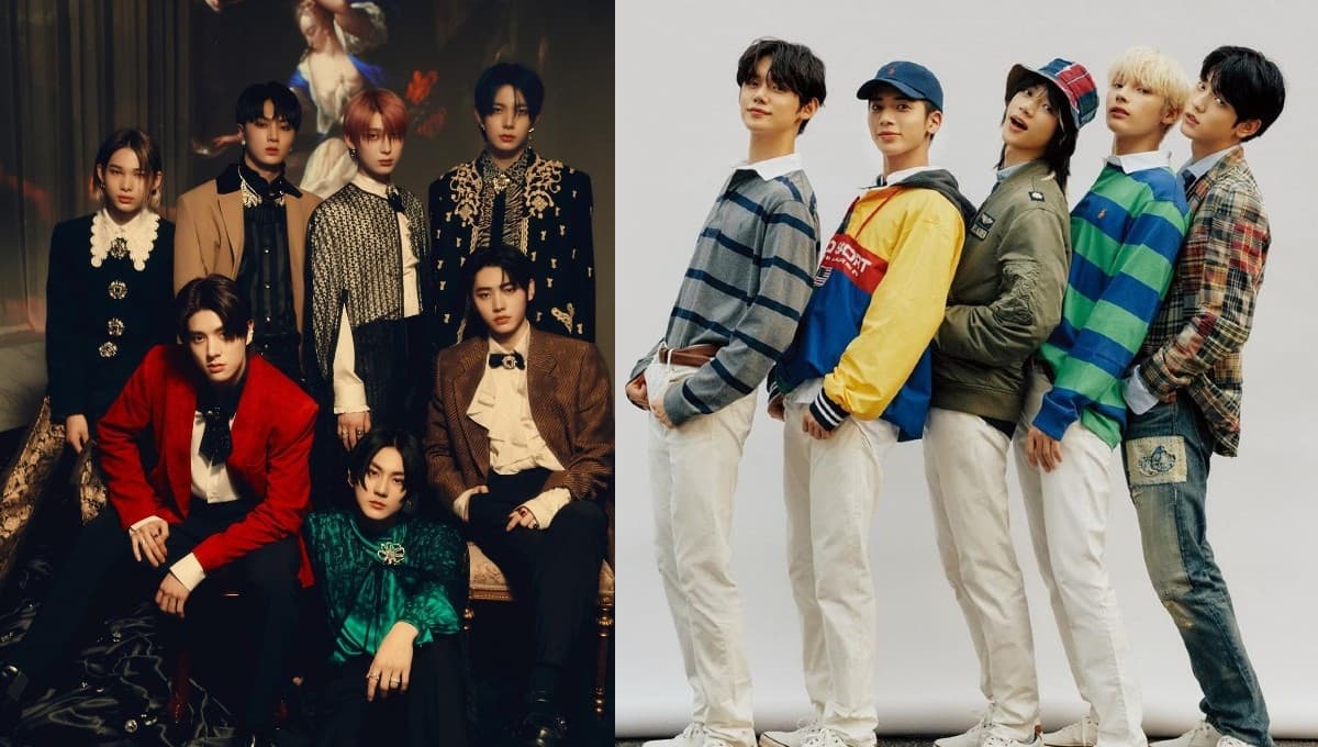 TXT y ENHYPEN homenajean a sus hyungs de BTS en ‘Legend of k pop’, y J-Hope reacciona | VIDEO