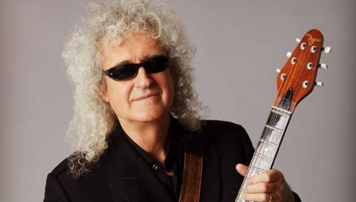 Brian May, guitarrista de Queen, revela que dio positivo a Covid 19