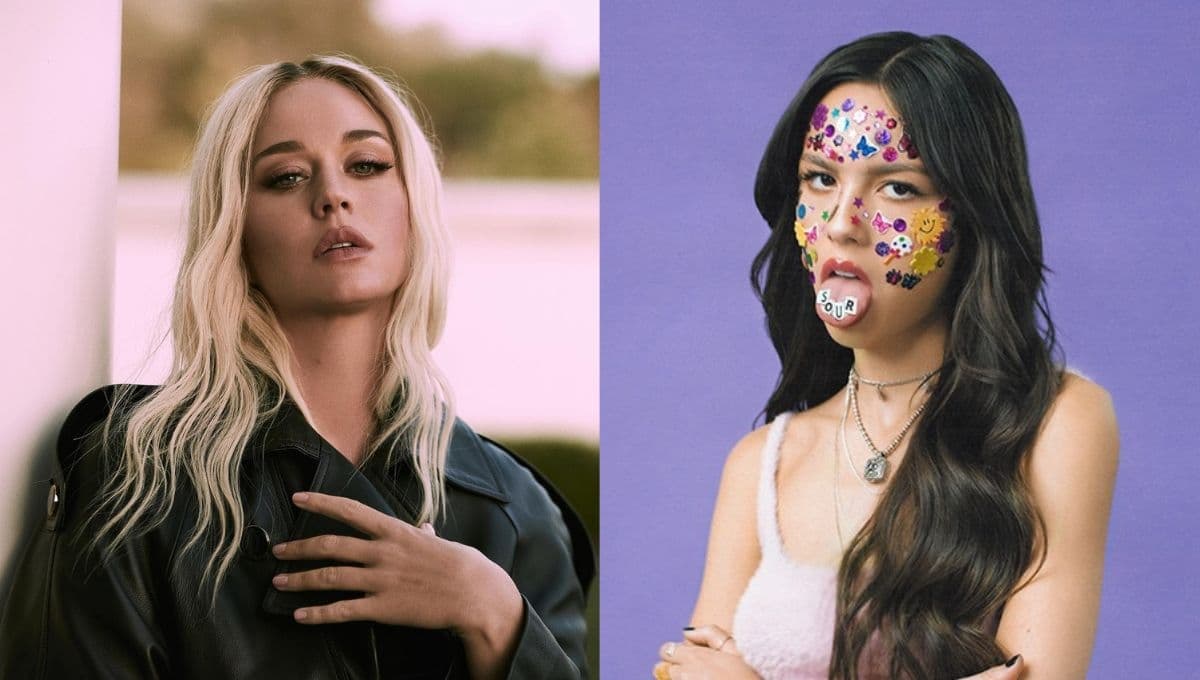 Olivia Rodrigo hizo sentir ‘vieja ‘ a Katy Perry con esta referencia