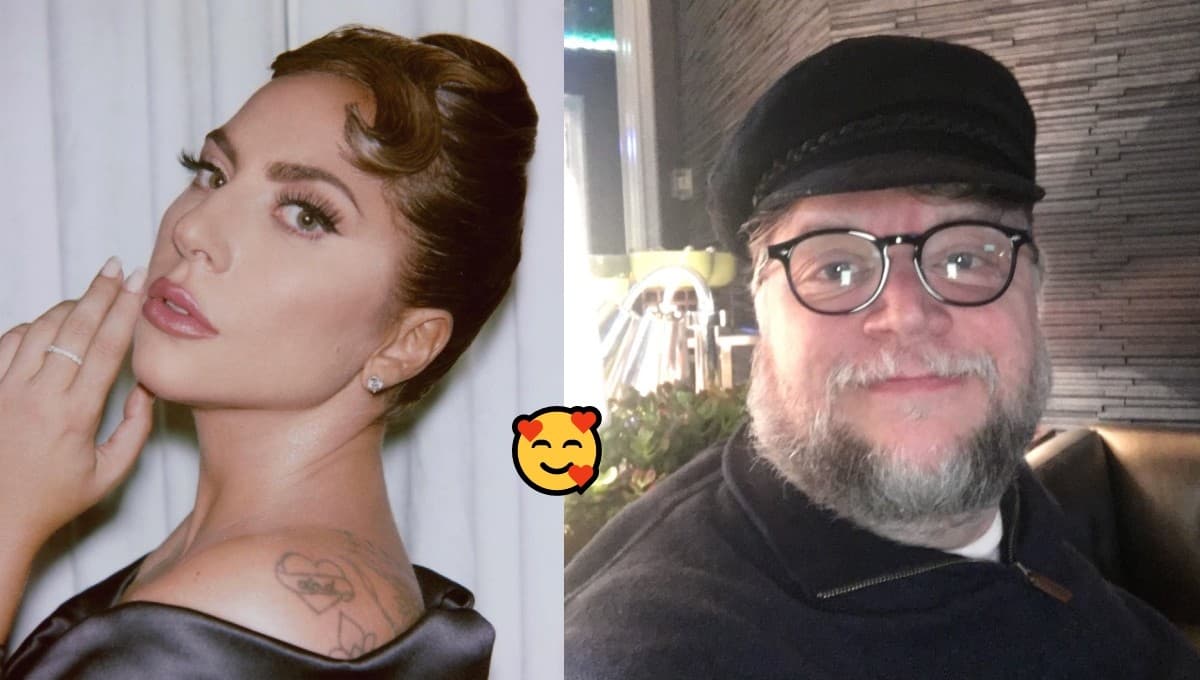 Guillermo del Toro es Little Monster y estas interacciones con Lady Gaga lo comprueban