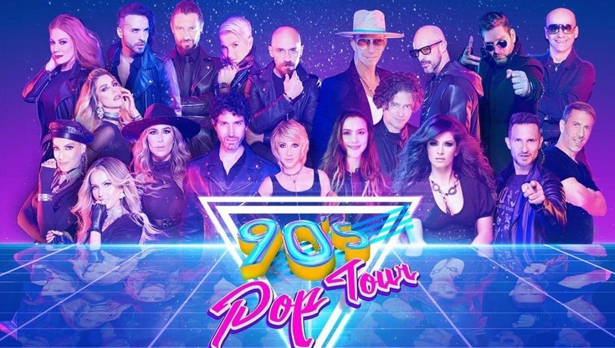90’s Pop Tour anuncia concierto en el Estadio Corregidora de Querétaro para 2022: fechas y precios de boletos