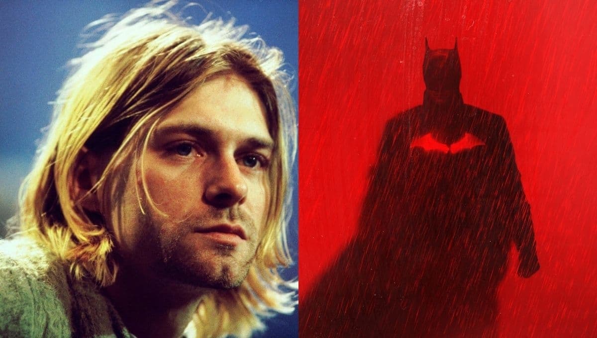Kurt Cobain de Nirvana fue la inspiración para crear ‘The Batman’