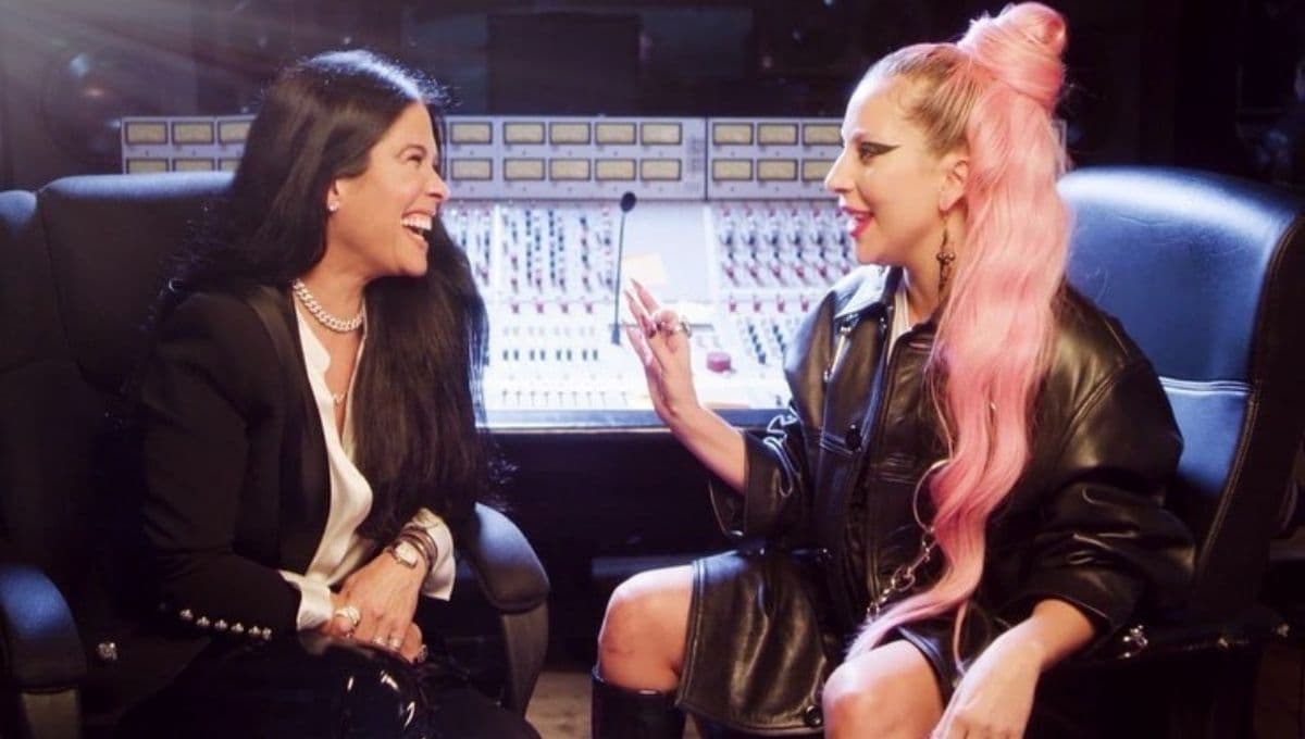 Es ‘Chromatica’: El día que Martha Debayle corrigió a Lady Gaga con la pronunciación del inglés (VIDEO)