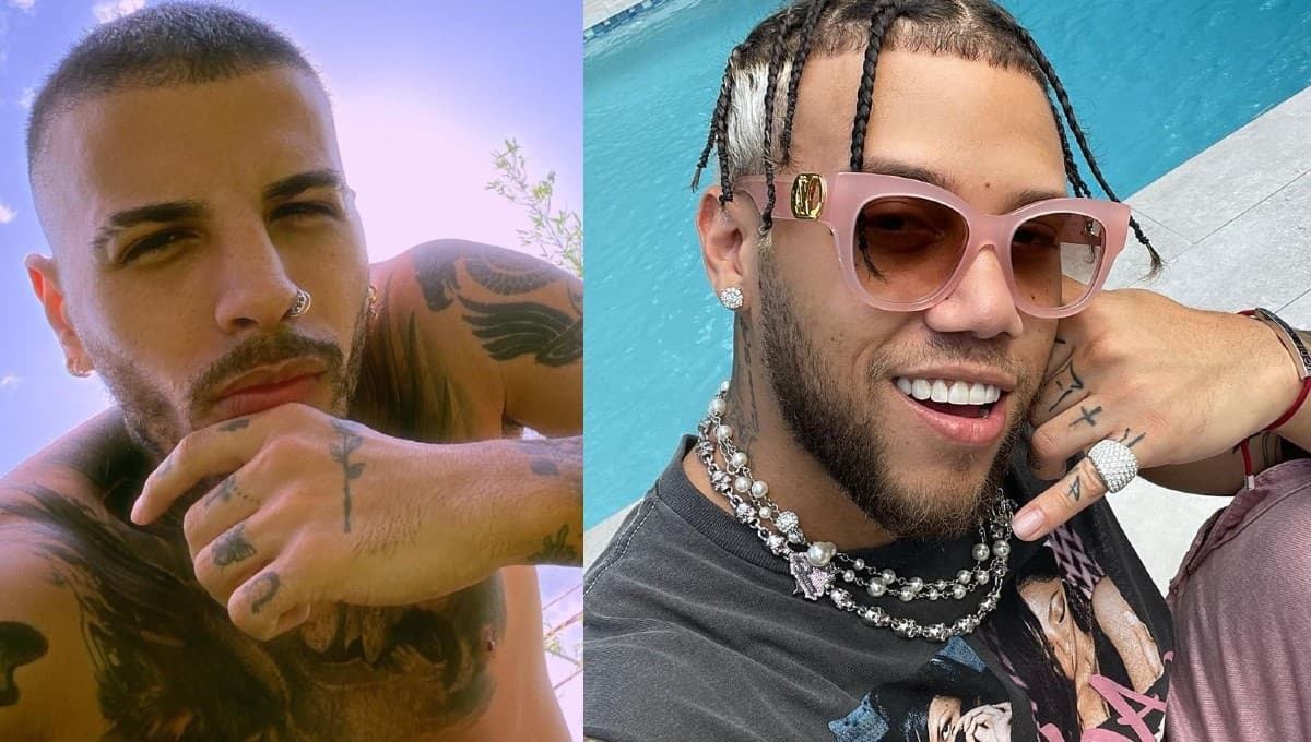 Las indirectas que Rauw Alejandro y Jhay Cortez se lanzaron en sus canciones tras su pelea