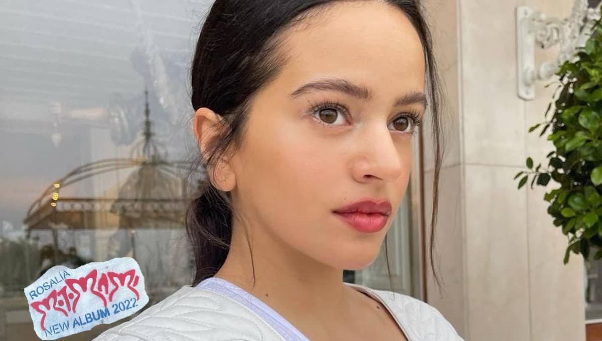Con impactante foto, Rosalía promociona su nuevo disco ‘Motomami’ en Instagram