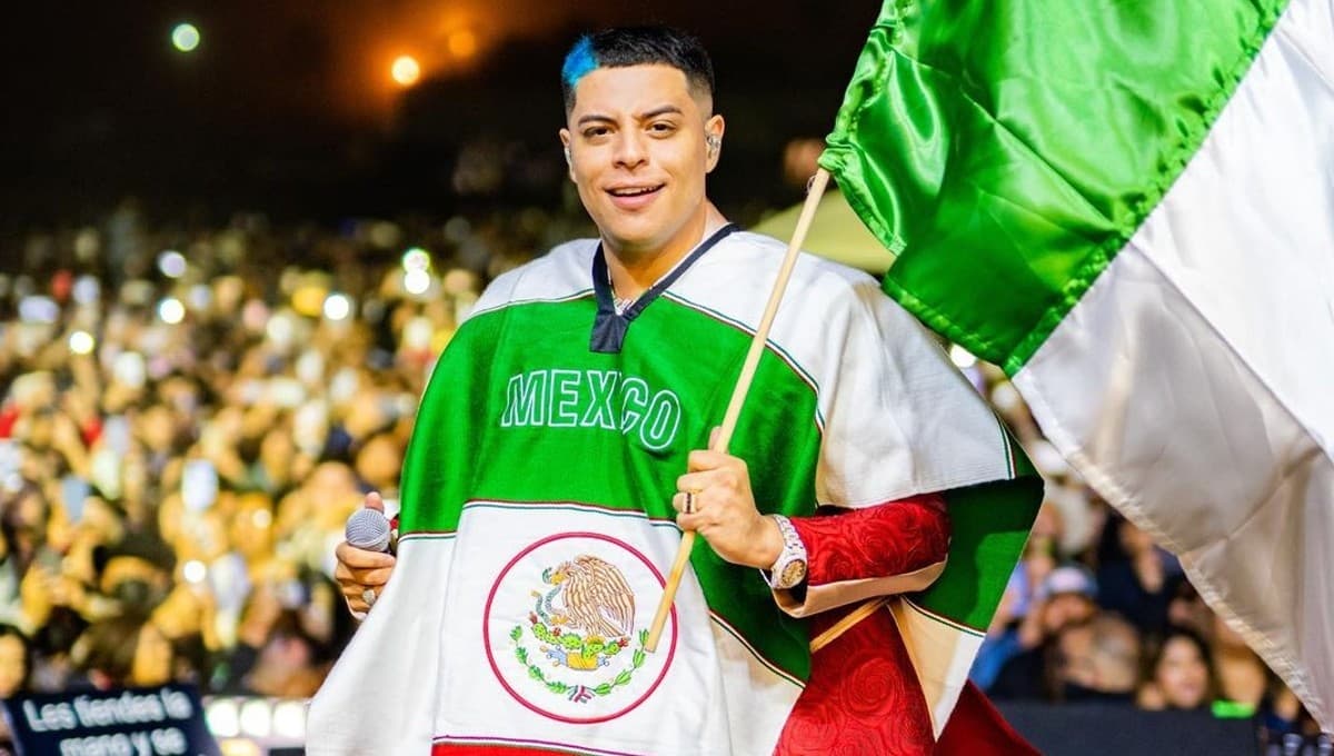 Eduin Caz fue hospitalizado de emergencia, ¿qué le pasó al vocalista de Grupo Firme?
