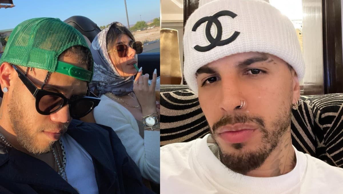 Mia Khalifa reacciona con divertido TikTok a la pelea entre su novio Jhay Cortez y Rauw Alejandro | VIDEO