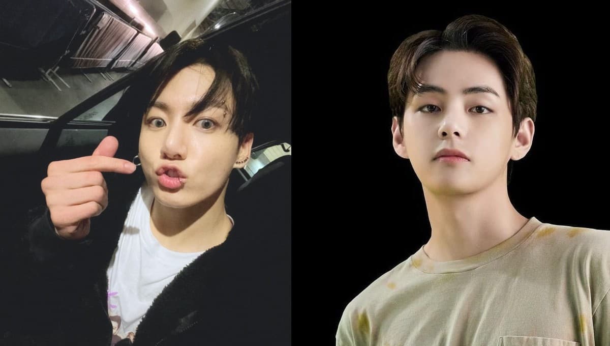 6 fotos de V y Jungkook que demuestran por qué están en el top 10 de ‘Los hombres más guapos del mundo’