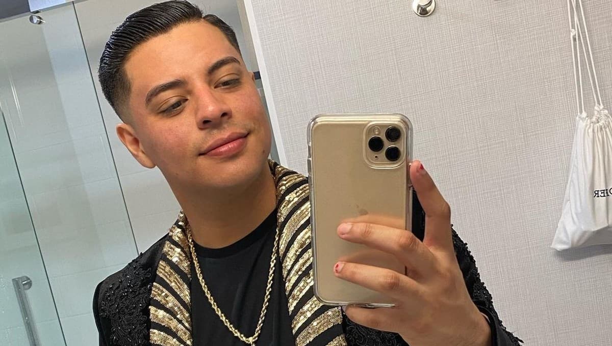 ‘Hay Eduin Caz pa’ rato’: Vocalista de Grupo Firme reaparece por primera vez tras ser hospitalizado