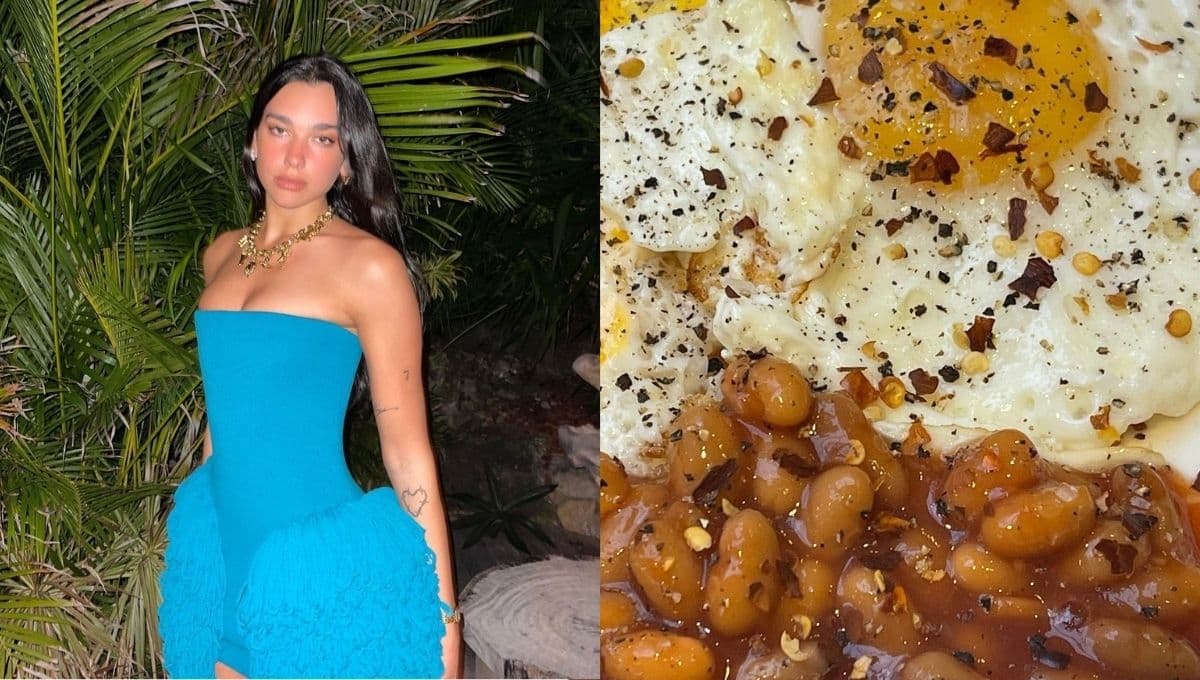 Dua Lipa demuestra su amor por nuestro país y presume una cena ‘muy mexicana’ (FOTOS)