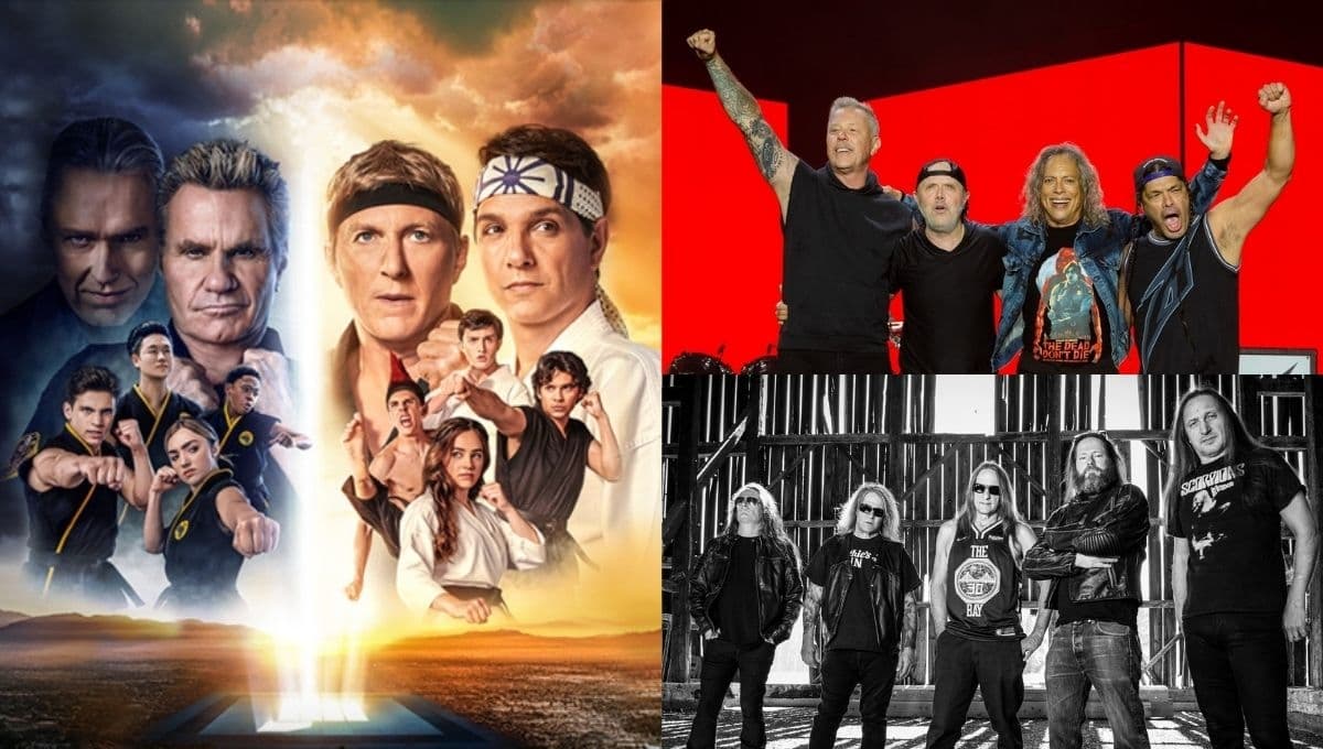 El divertido cameo de Metallica y Exodus en ‘Cobra Kai’ que celebró Gary Holt (VIDEO)