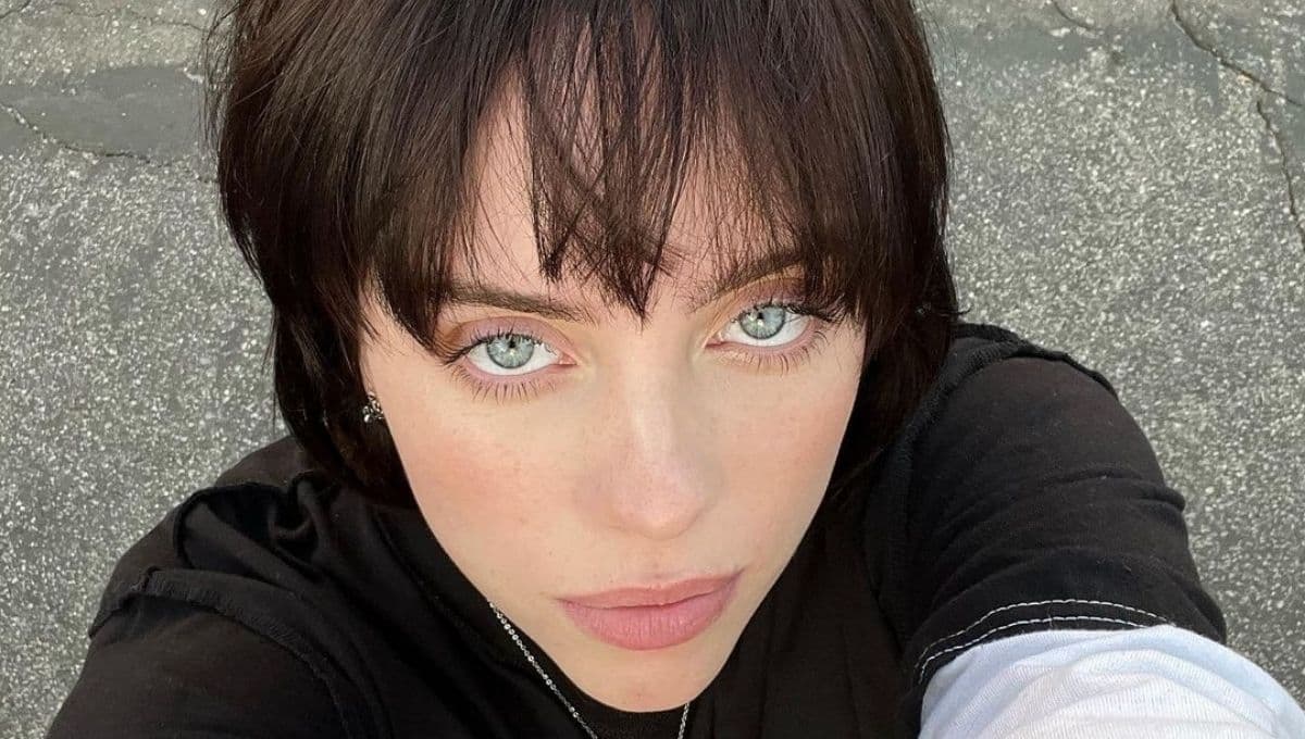 Billie Eilish revela que fue pelirroja y se ve hermosa (VIDEO)